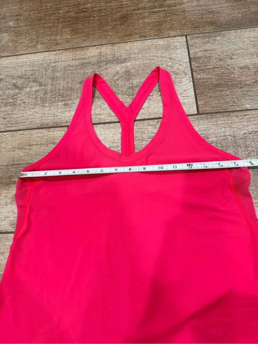 Lululemon Athletica | Boom Juice Fast Lane Singlet Mesh Panel Racerback Tank